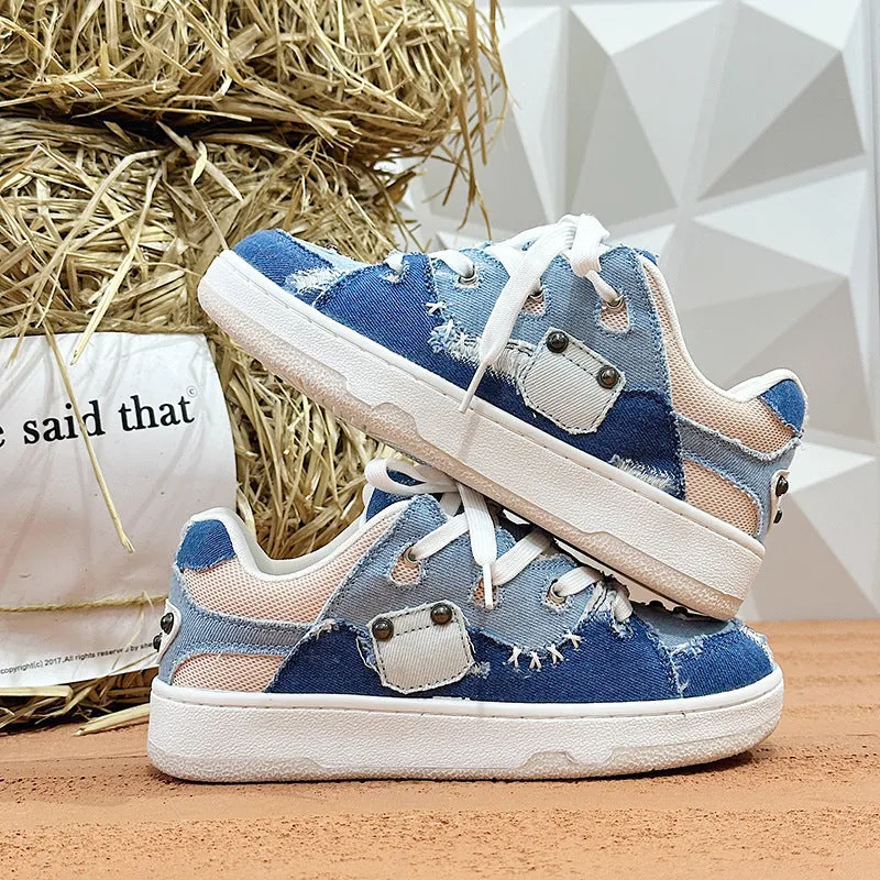 Brett  Lssige Canvas-Schuhe mit PU-Sohle