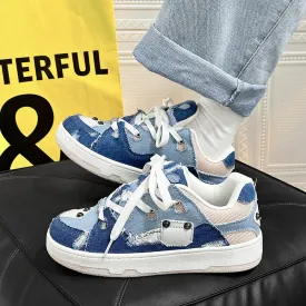 Brett  Lssige Canvas-Schuhe mit PU-Sohle