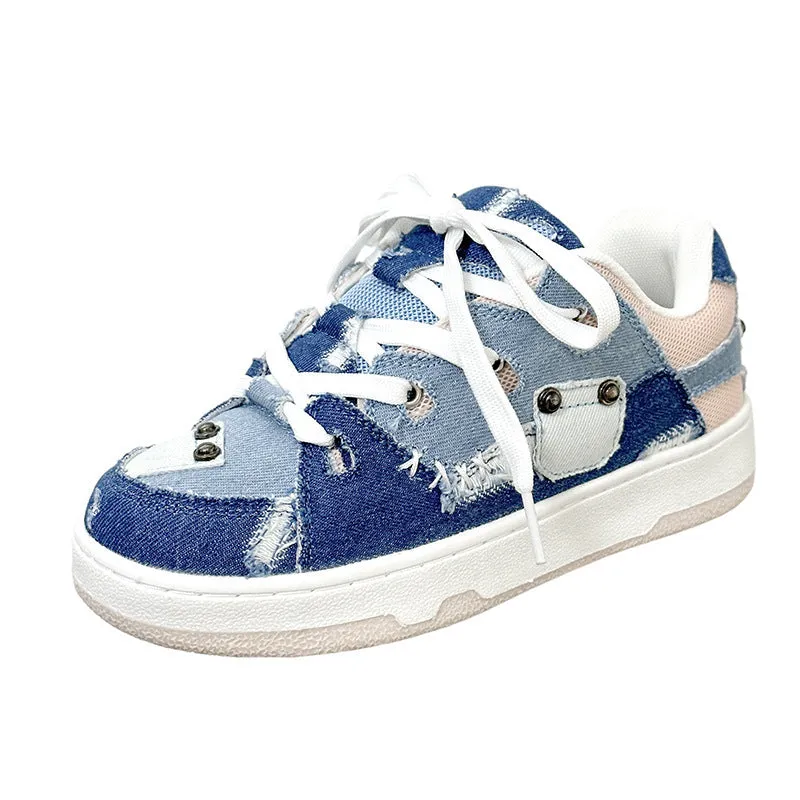Brett  Lssige Canvas-Schuhe mit PU-Sohle