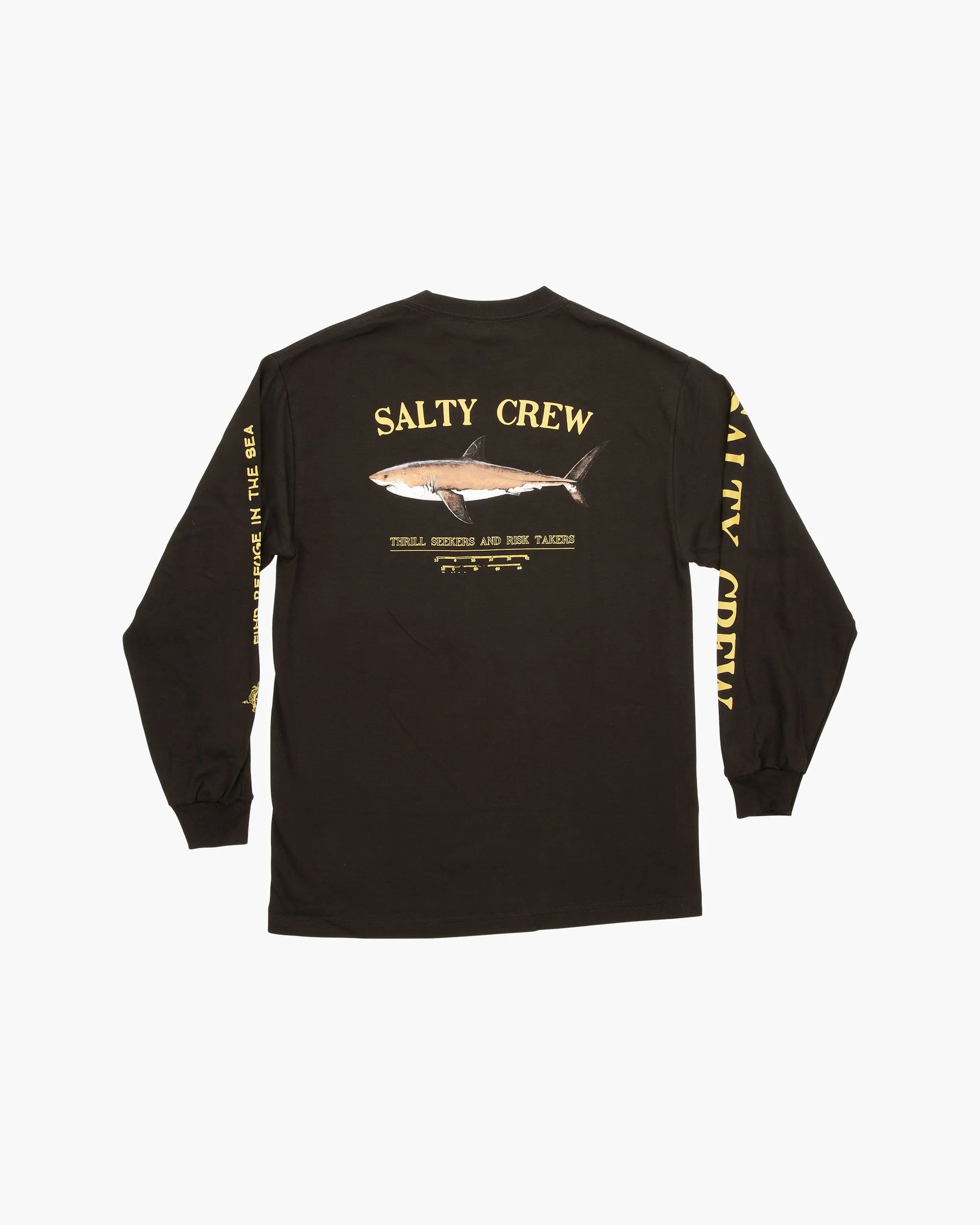 Bruce Black L/S Classic Tee