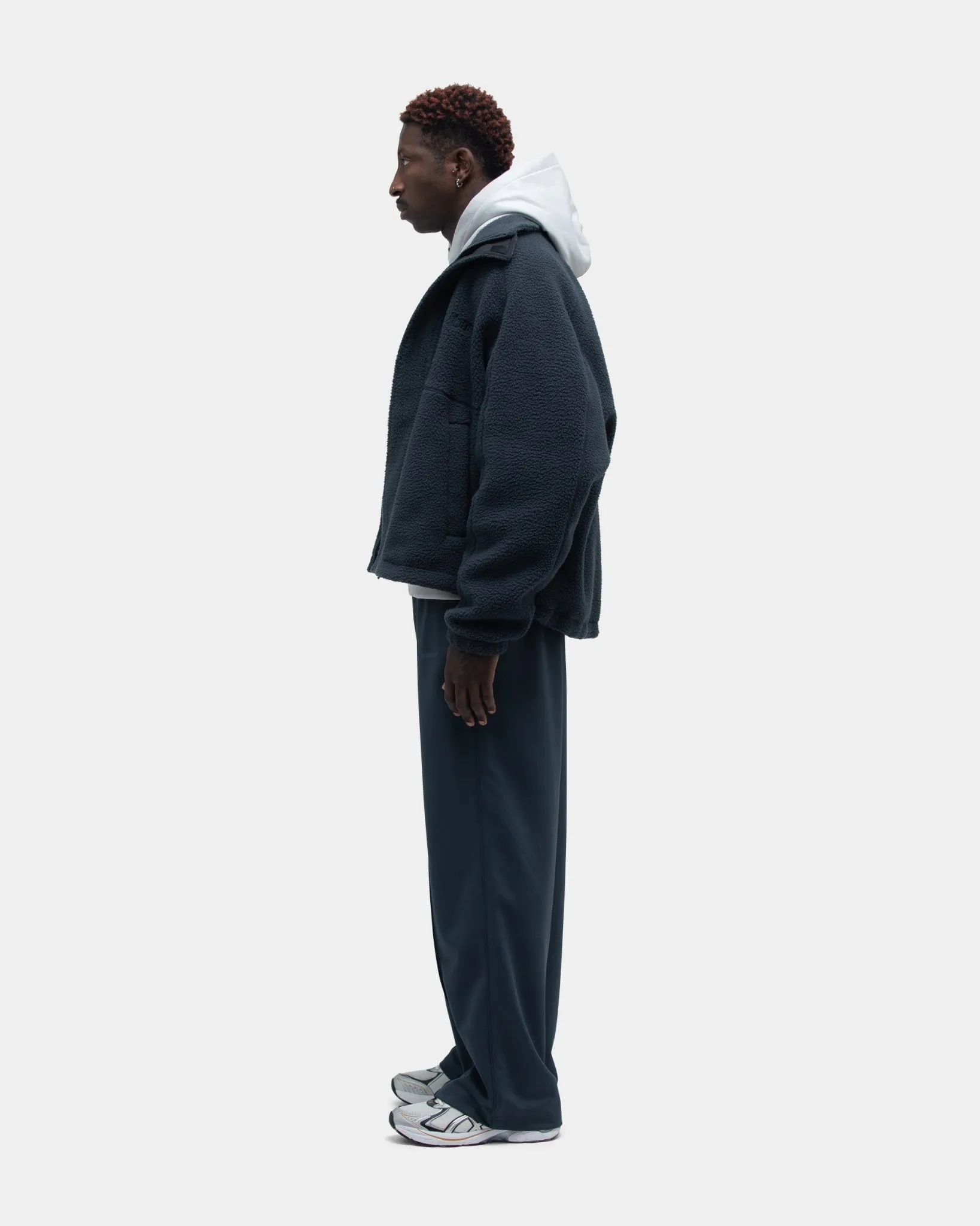 Brutus Fleece Jacket, Men - Sea Storm