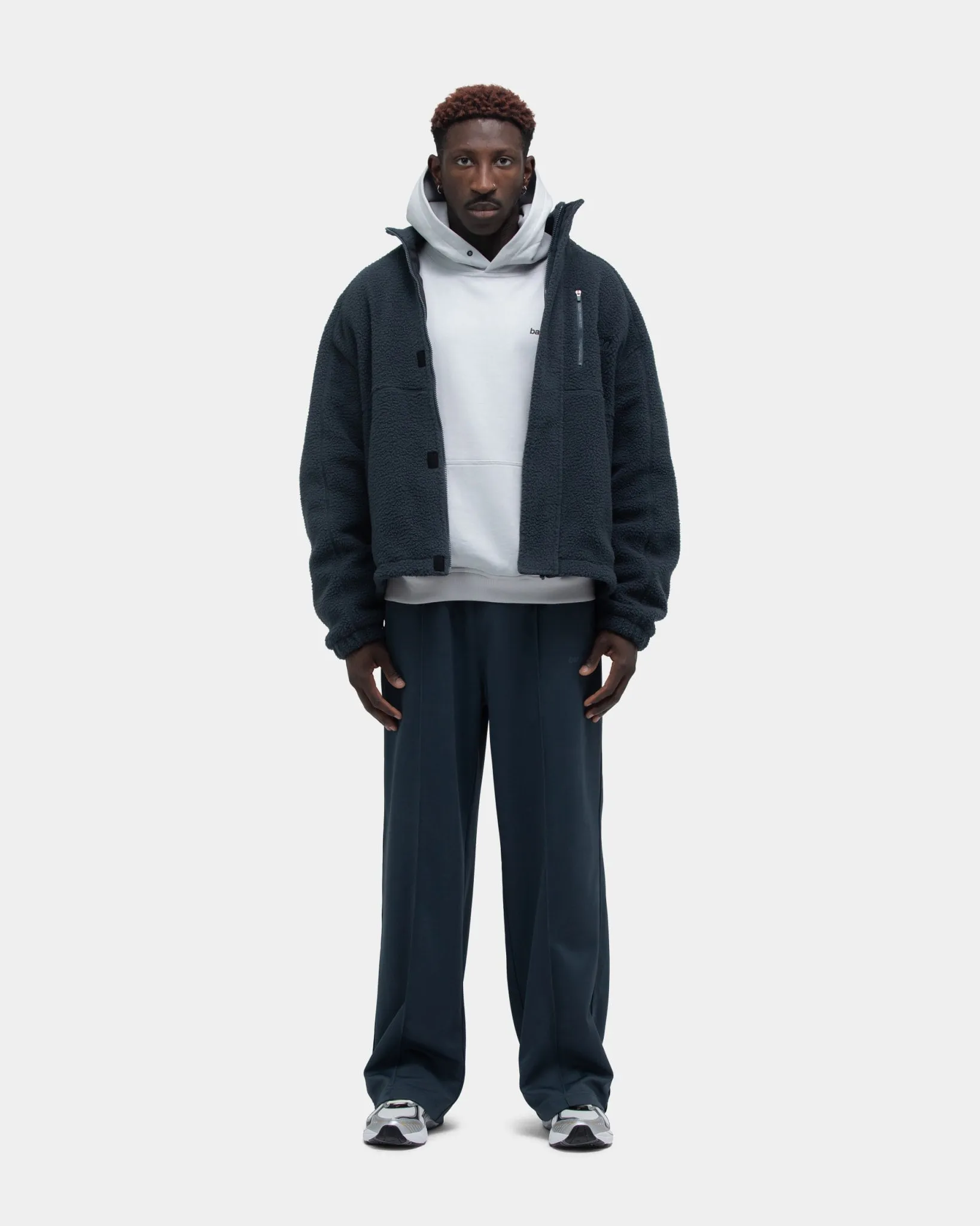 Brutus Fleece Jacket, Men - Sea Storm