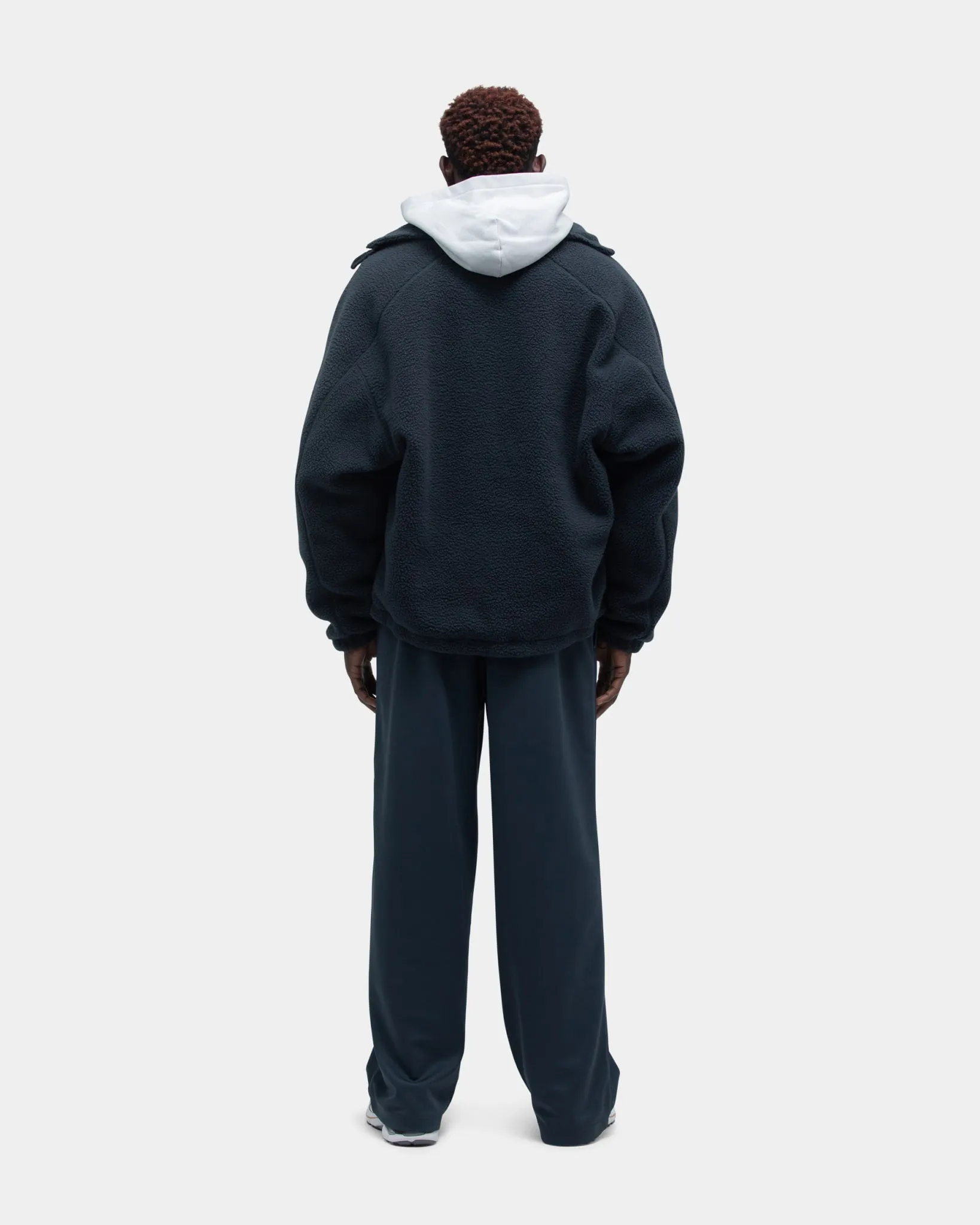 Brutus Fleece Jacket, Men - Sea Storm
