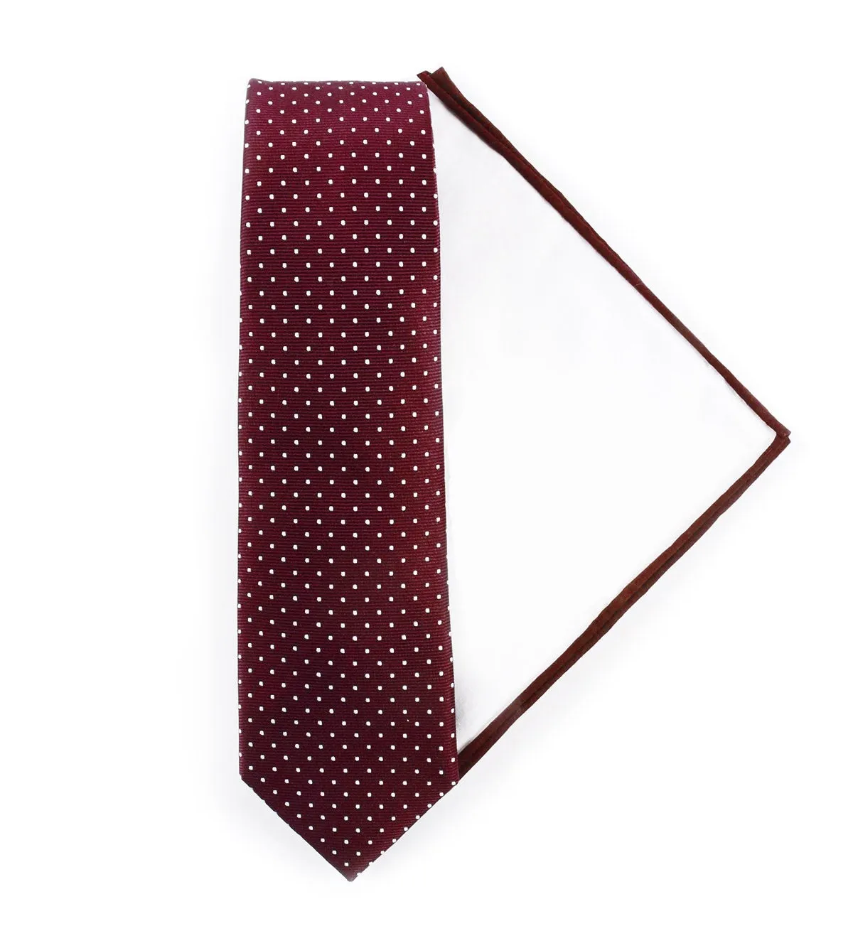Burgundy Tie Box Gift Set