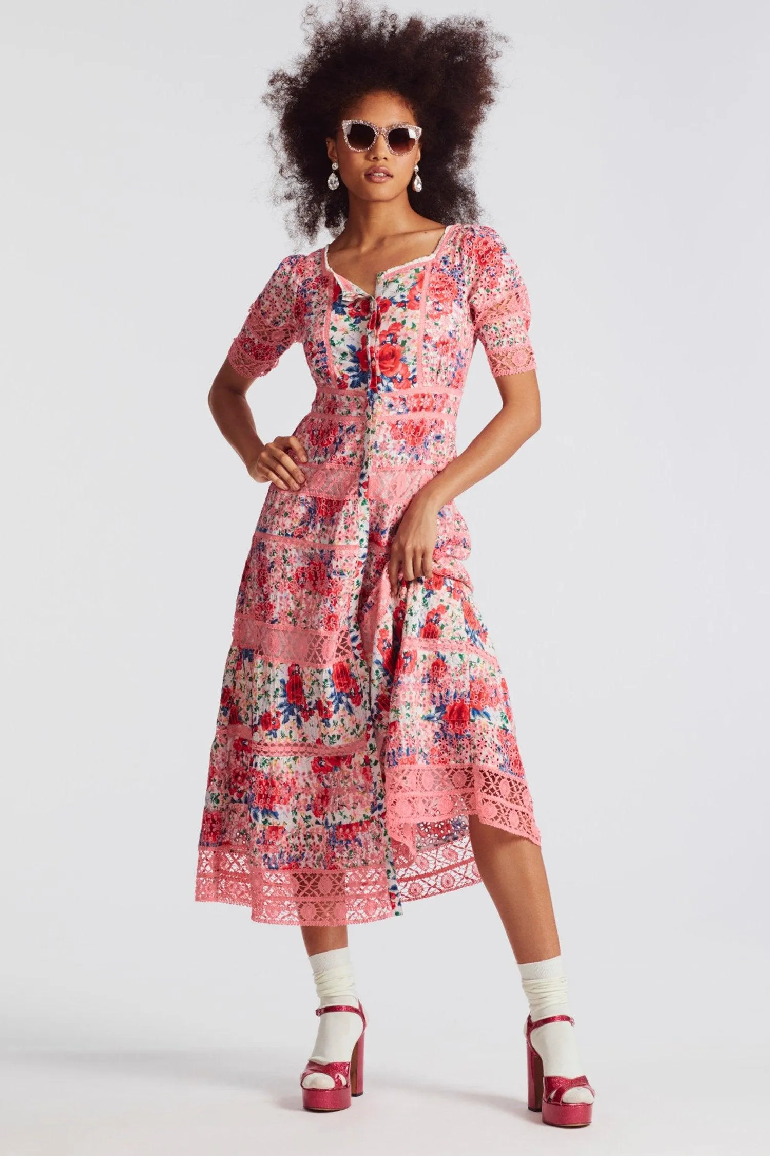 Carmie Victorian Maxi Dress