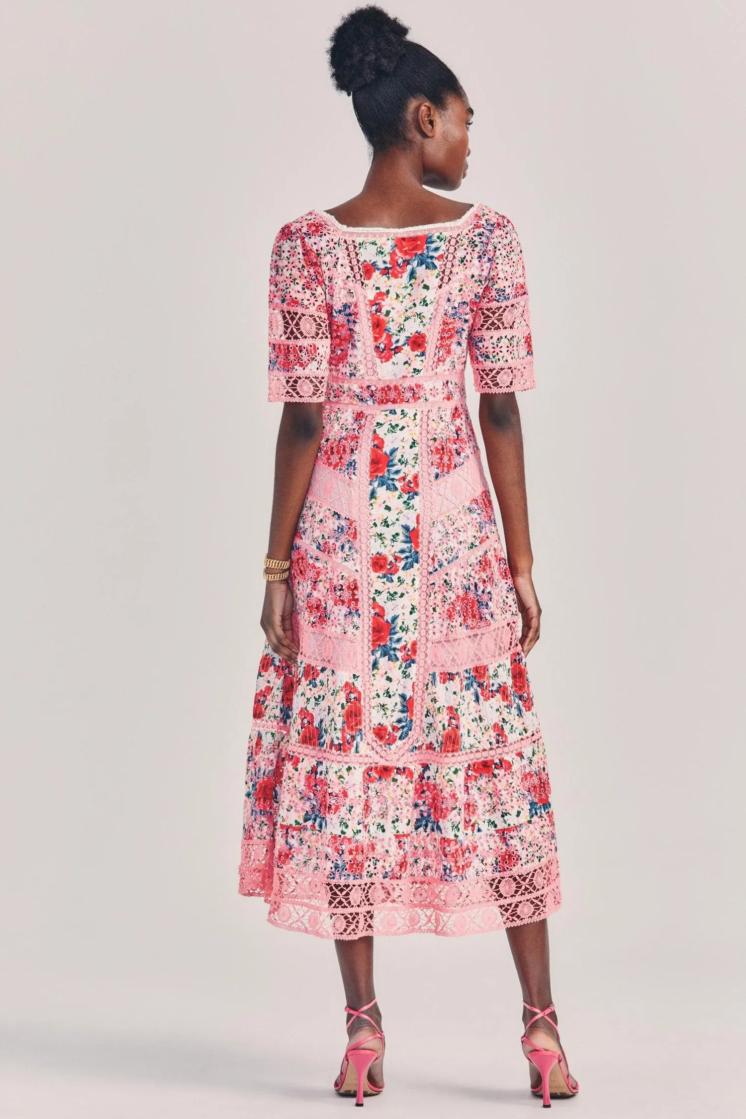 Carmie Victorian Maxi Dress