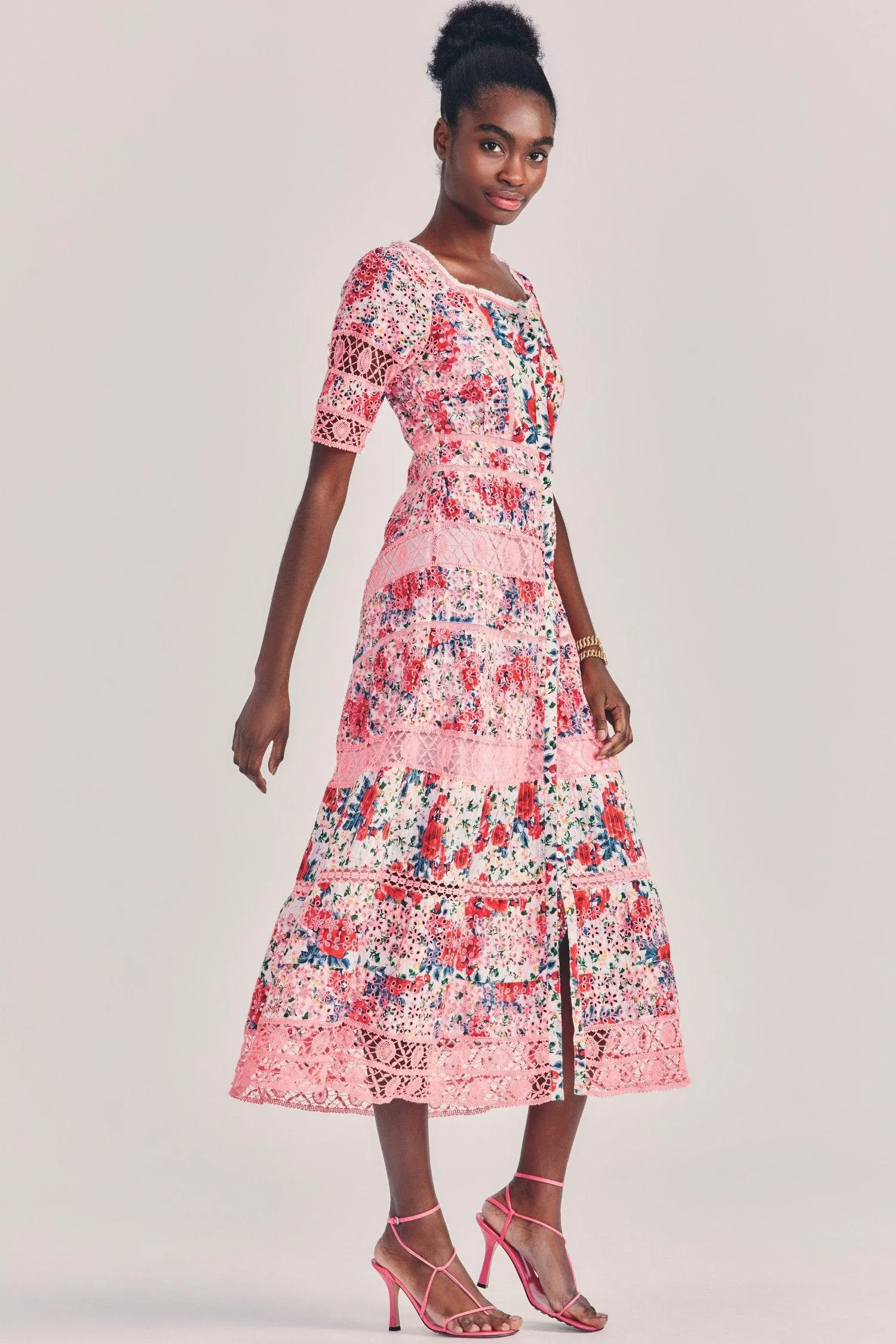 Carmie Victorian Maxi Dress