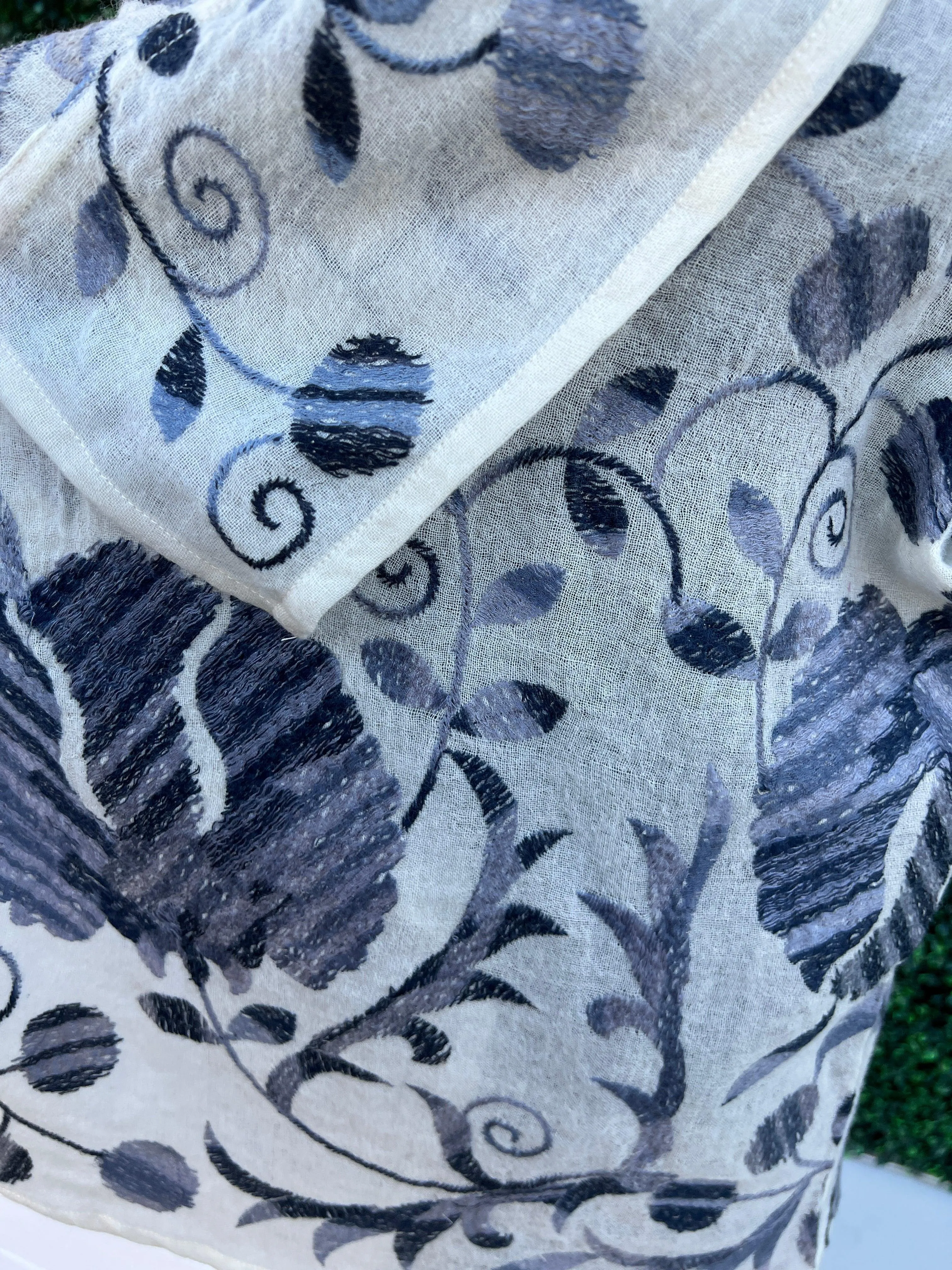 Casablanca Embroidered Vest