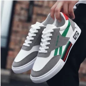 Charles  Atmungsaktive Sportschuhe aus Canvas
