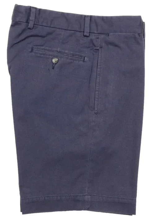 Charleston Khaki Washed Khaki Short<br>Flat Front<br>Regular Rise