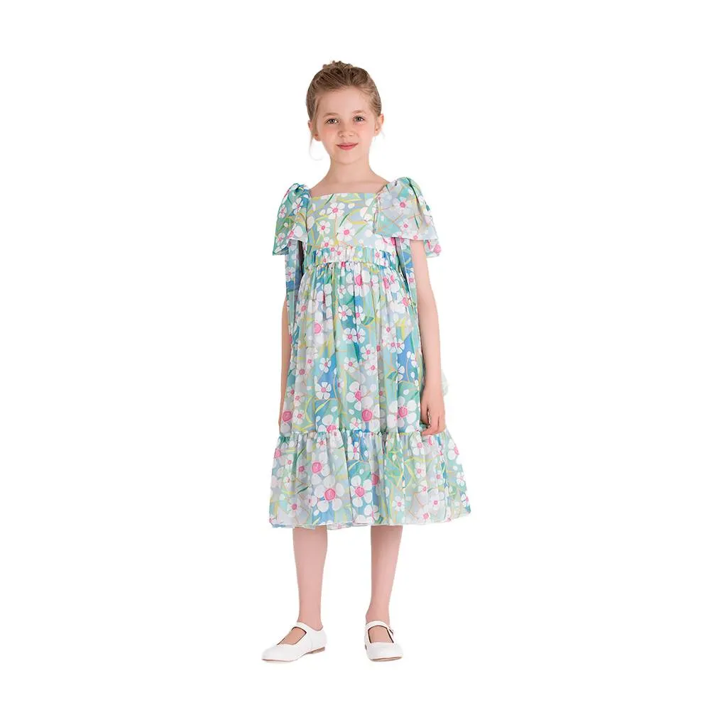 Chiffon Daisy Dress