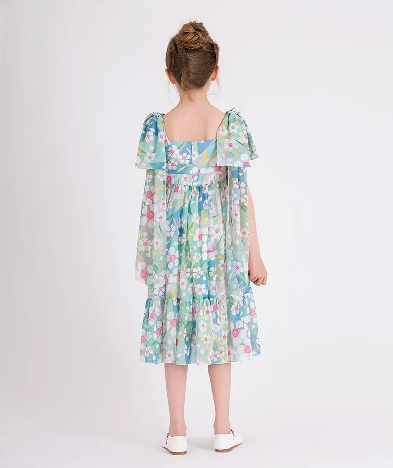 Chiffon Daisy Dress