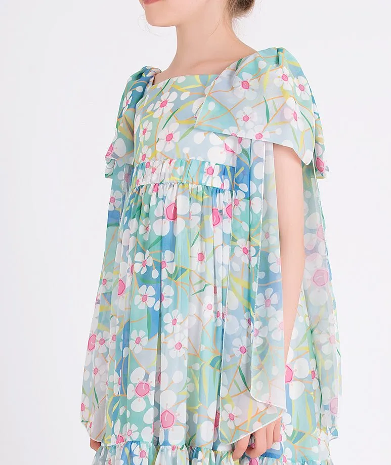 Chiffon Daisy Dress