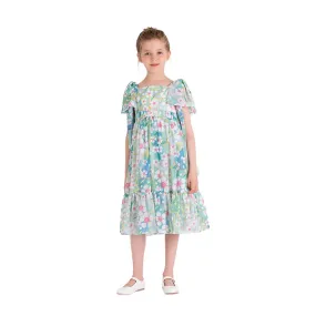 Chiffon Daisy Dress