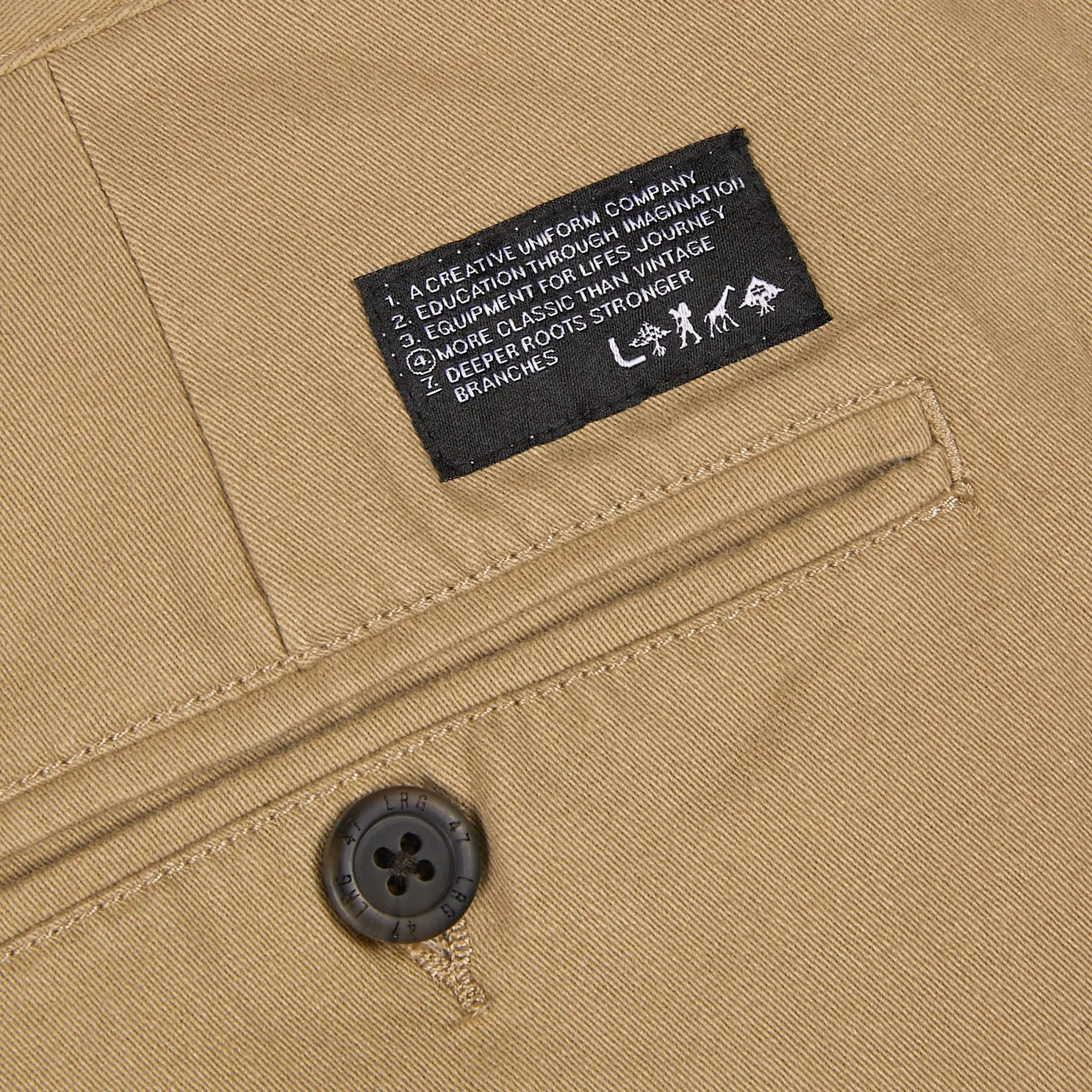 CHOPPA TWO SHORTS - KHAKI