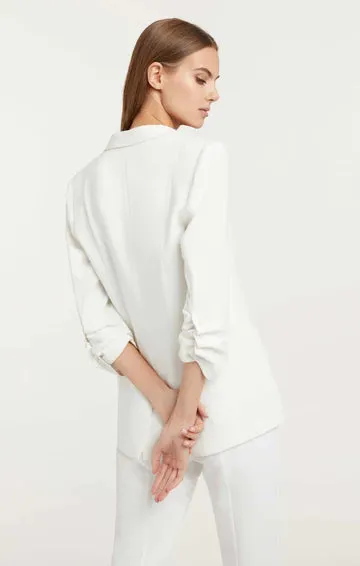 Cinq A Sept Crepe Khloe Blazer