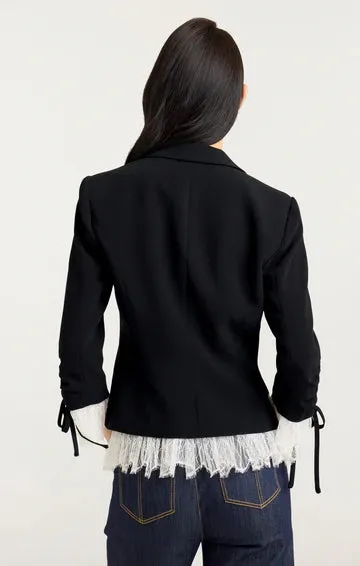 Cinq A Sept Le Petit Roxie Blazer