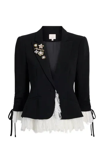 Cinq A Sept Le Petit Roxie Blazer