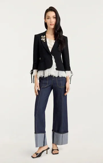 Cinq A Sept Le Petit Roxie Blazer