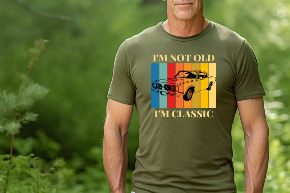 Classic Dad DTF Transfer - 1115