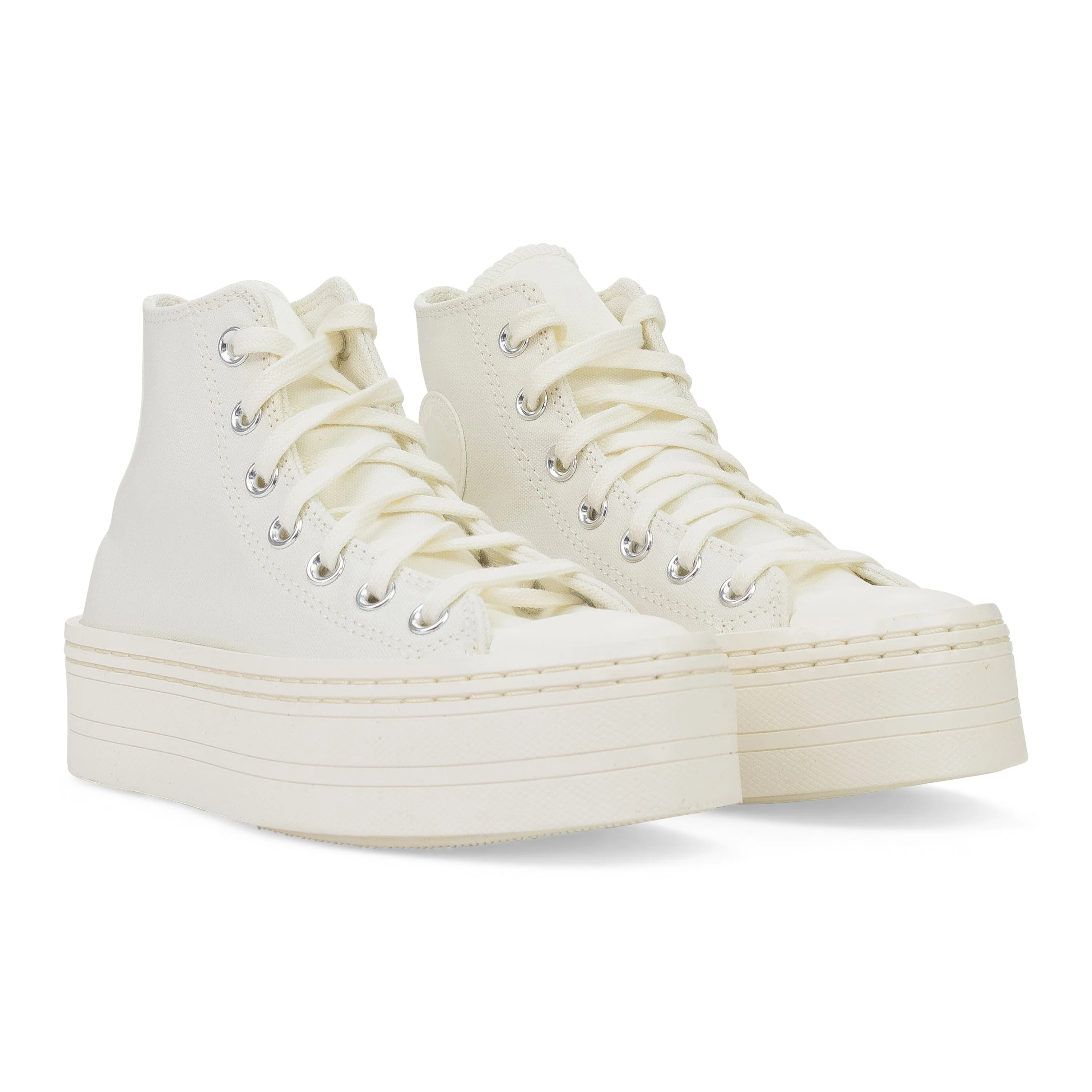 CREAM CHUCK TAYLOR ALL STAR MODERN LIFT PLATFORM SNEAKERS