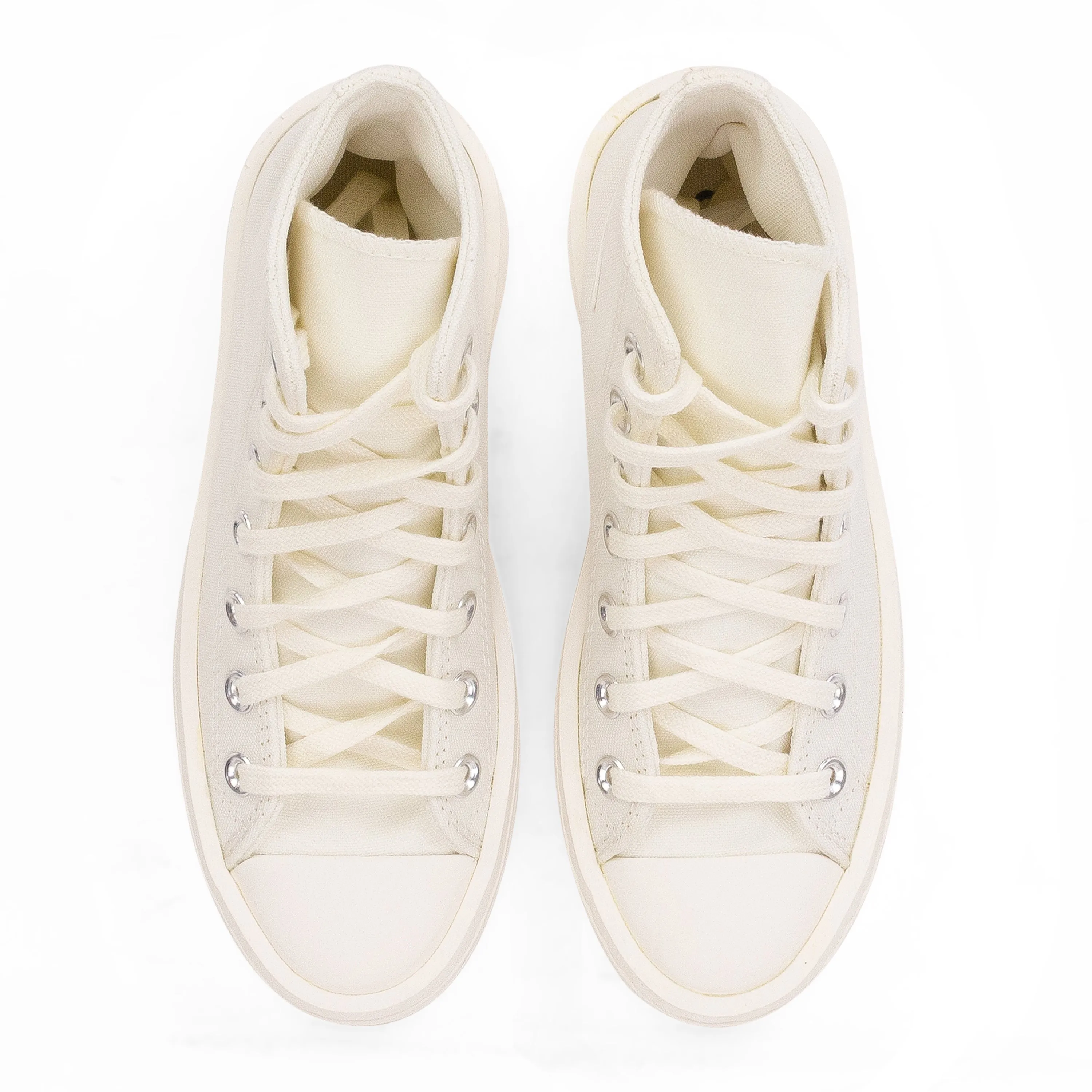 CREAM CHUCK TAYLOR ALL STAR MODERN LIFT PLATFORM SNEAKERS