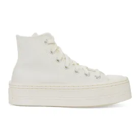 CREAM CHUCK TAYLOR ALL STAR MODERN LIFT PLATFORM SNEAKERS