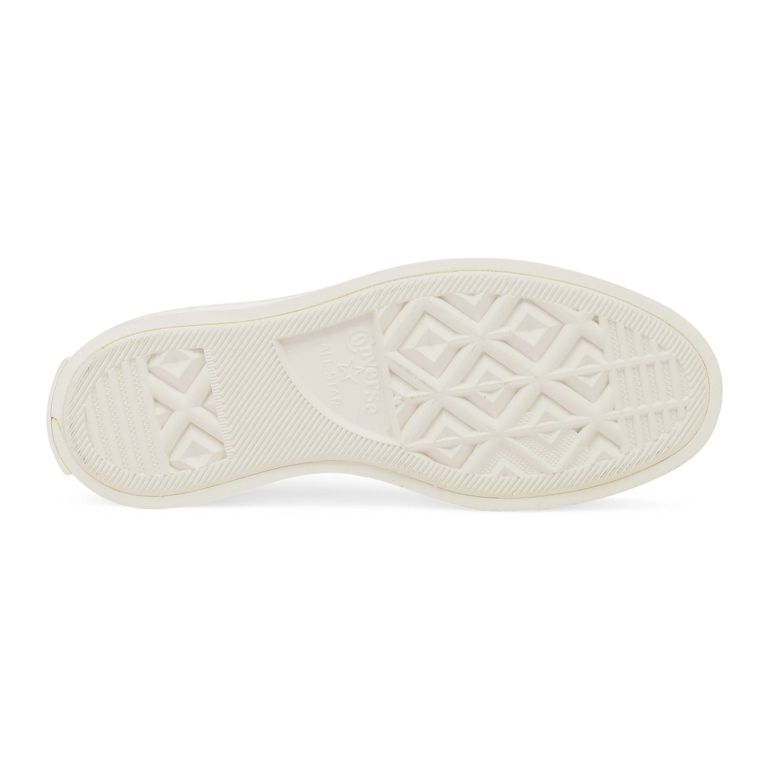 CREAM CHUCK TAYLOR ALL STAR MODERN LIFT PLATFORM SNEAKERS