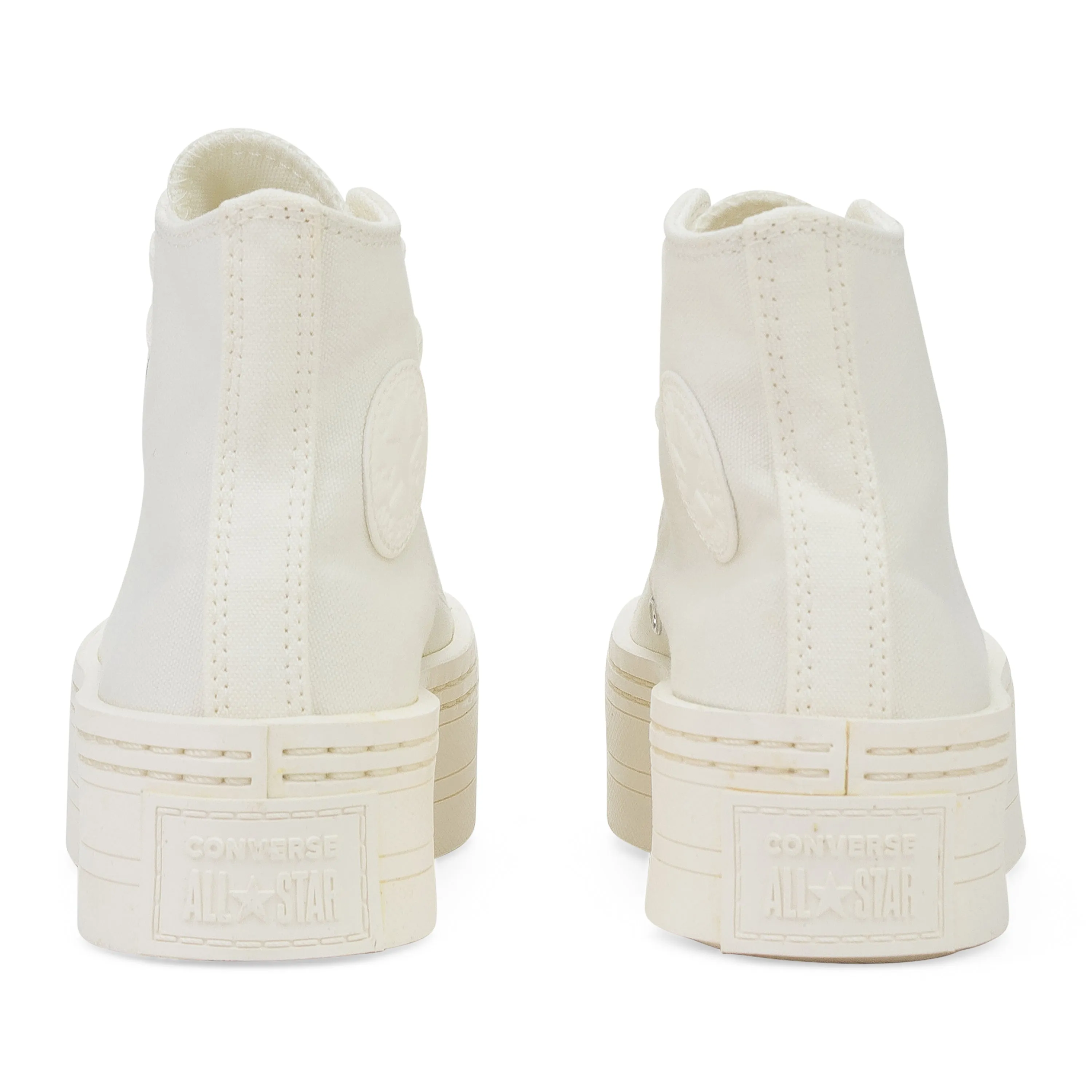 CREAM CHUCK TAYLOR ALL STAR MODERN LIFT PLATFORM SNEAKERS