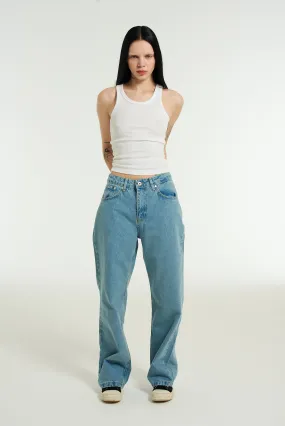 Dad Jean - Mid Blue