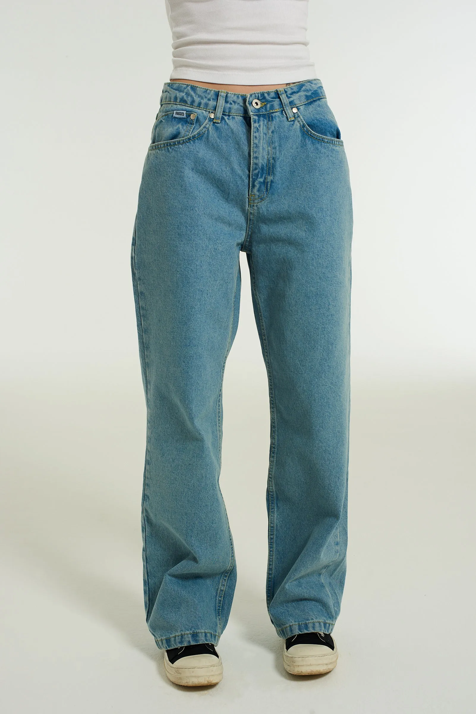 Dad Jean - Mid Blue