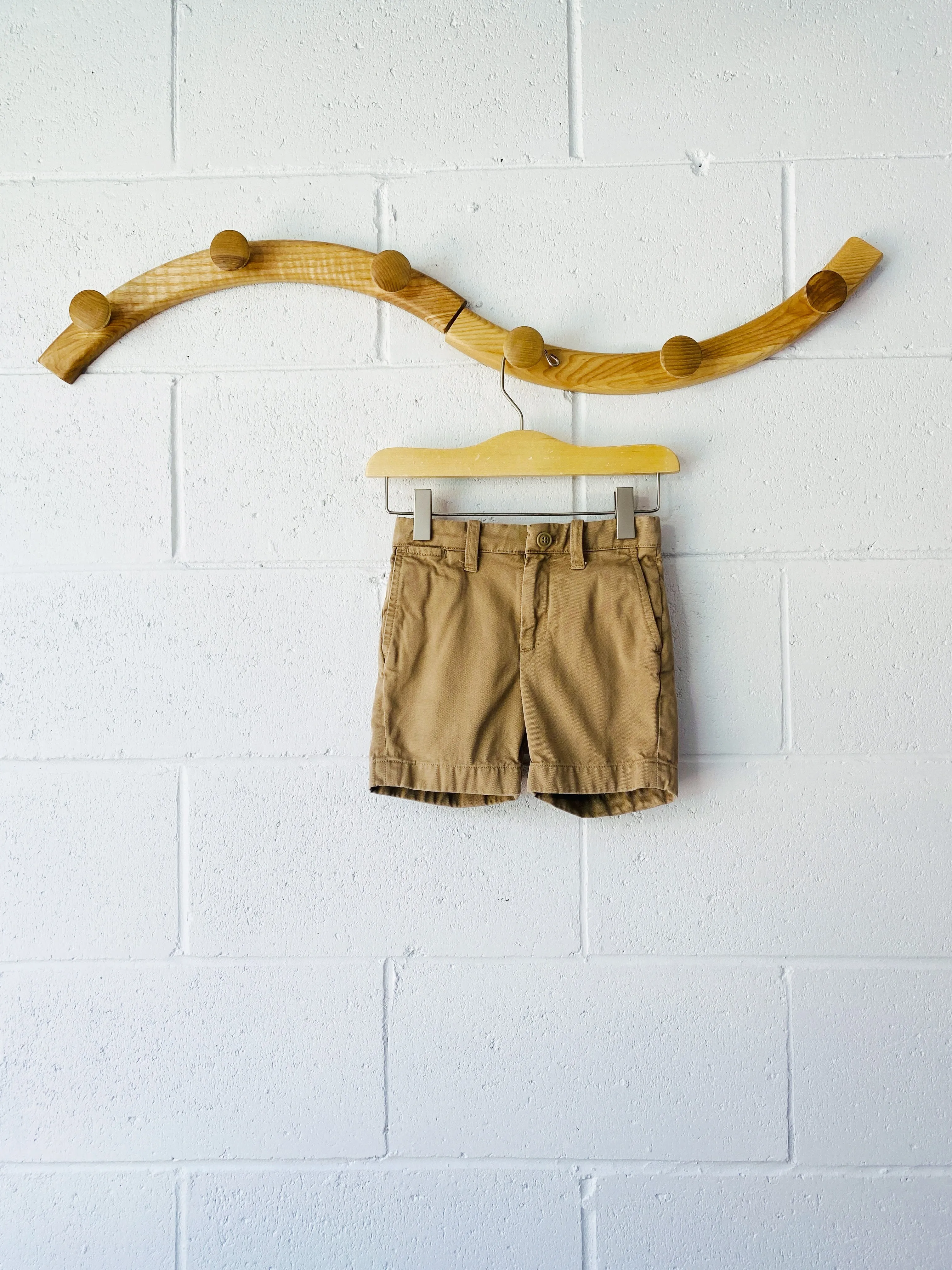 Dark Khaki Shorts, 2 years