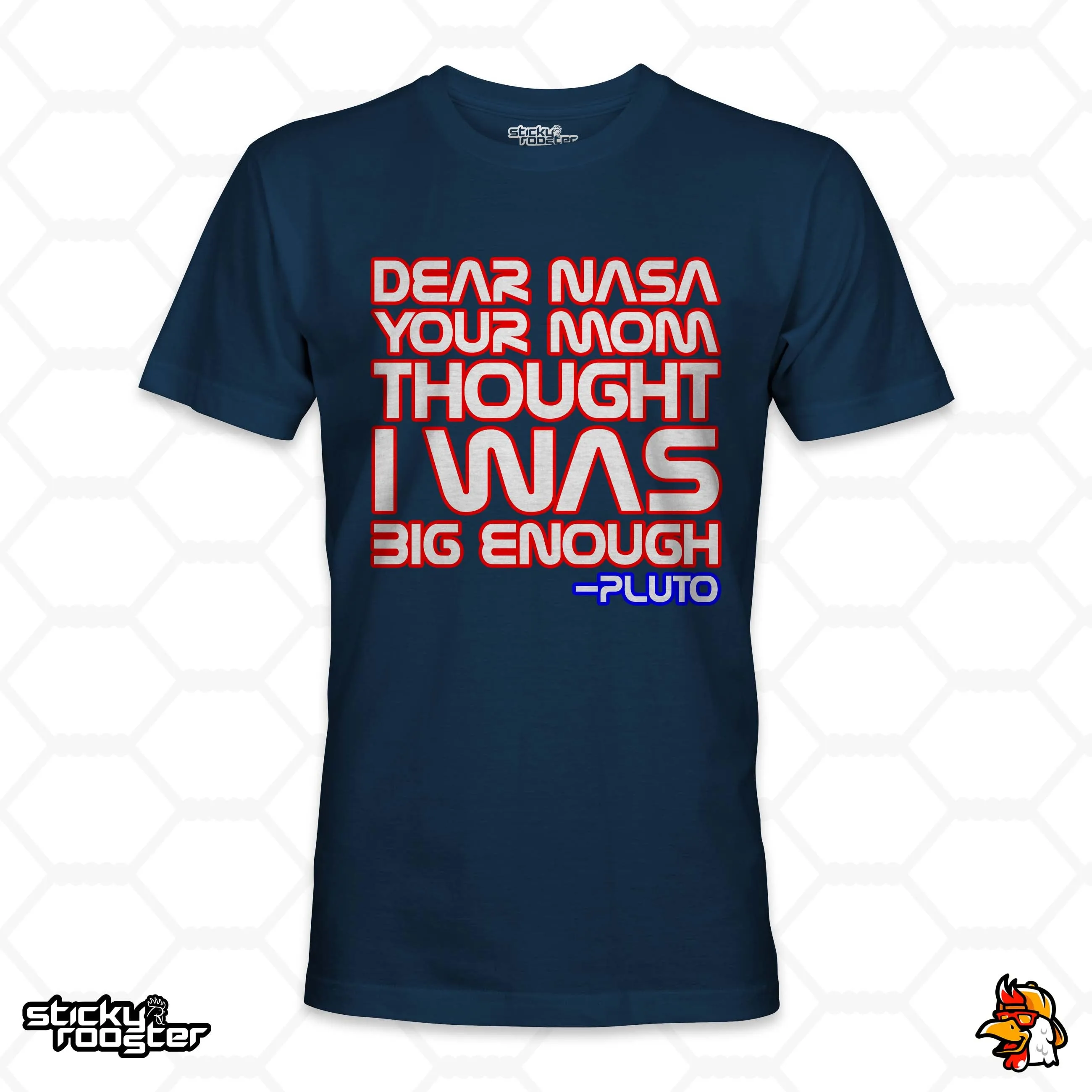 Dear NASA - From Pluto shirt