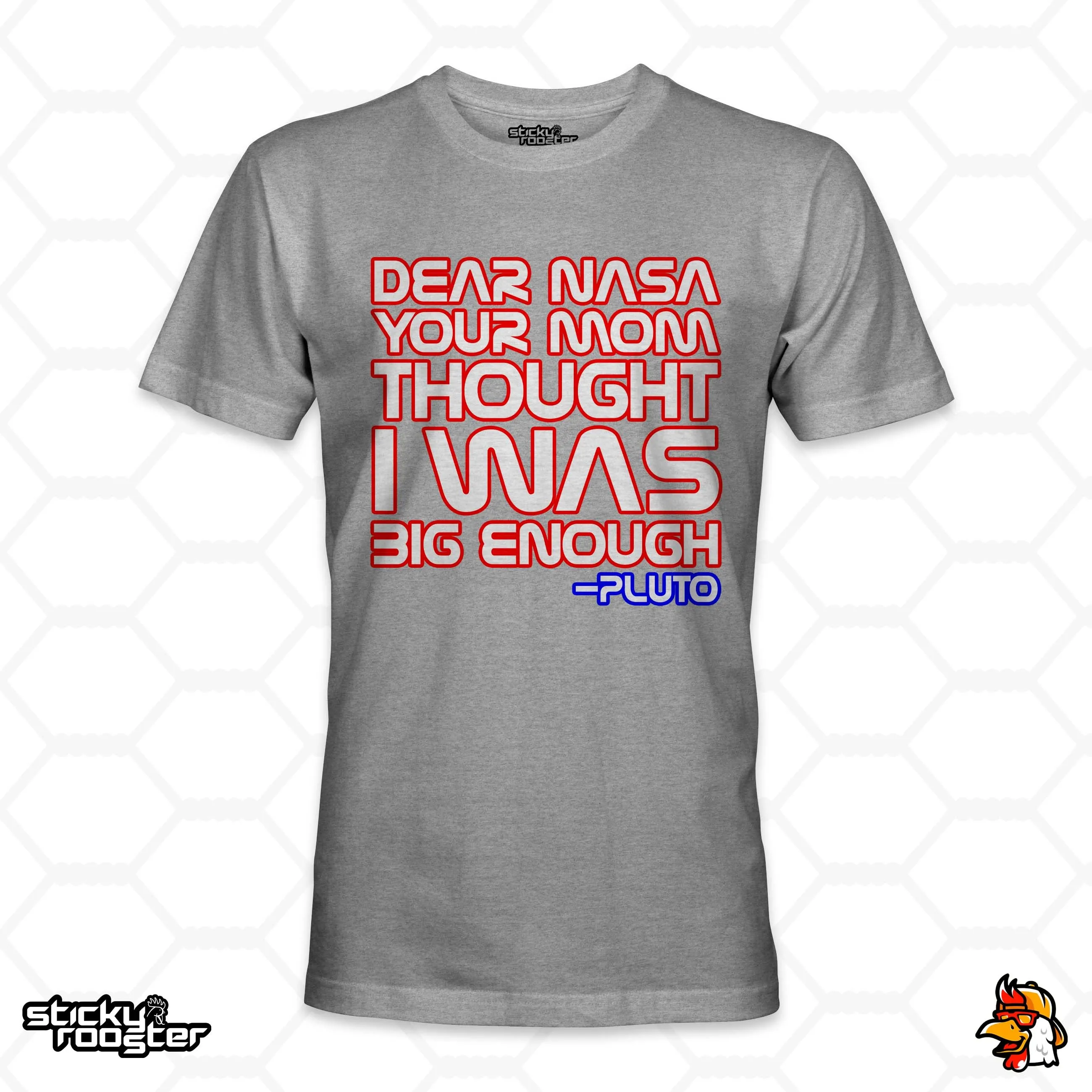 Dear NASA - From Pluto shirt