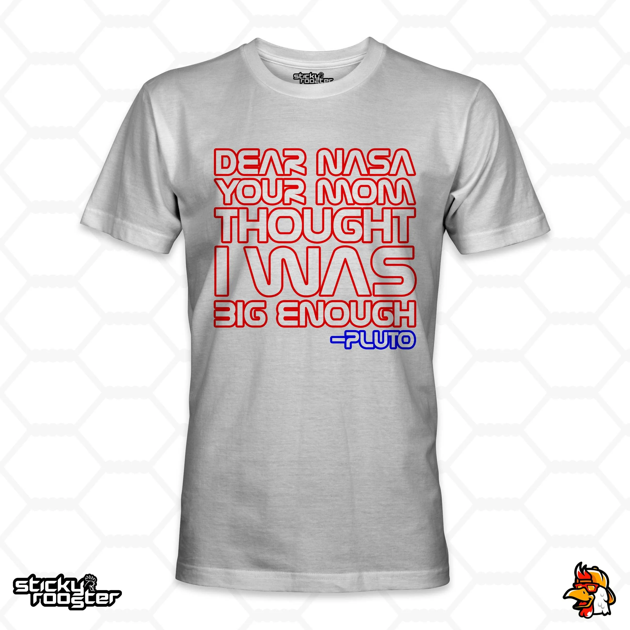 Dear NASA - From Pluto shirt