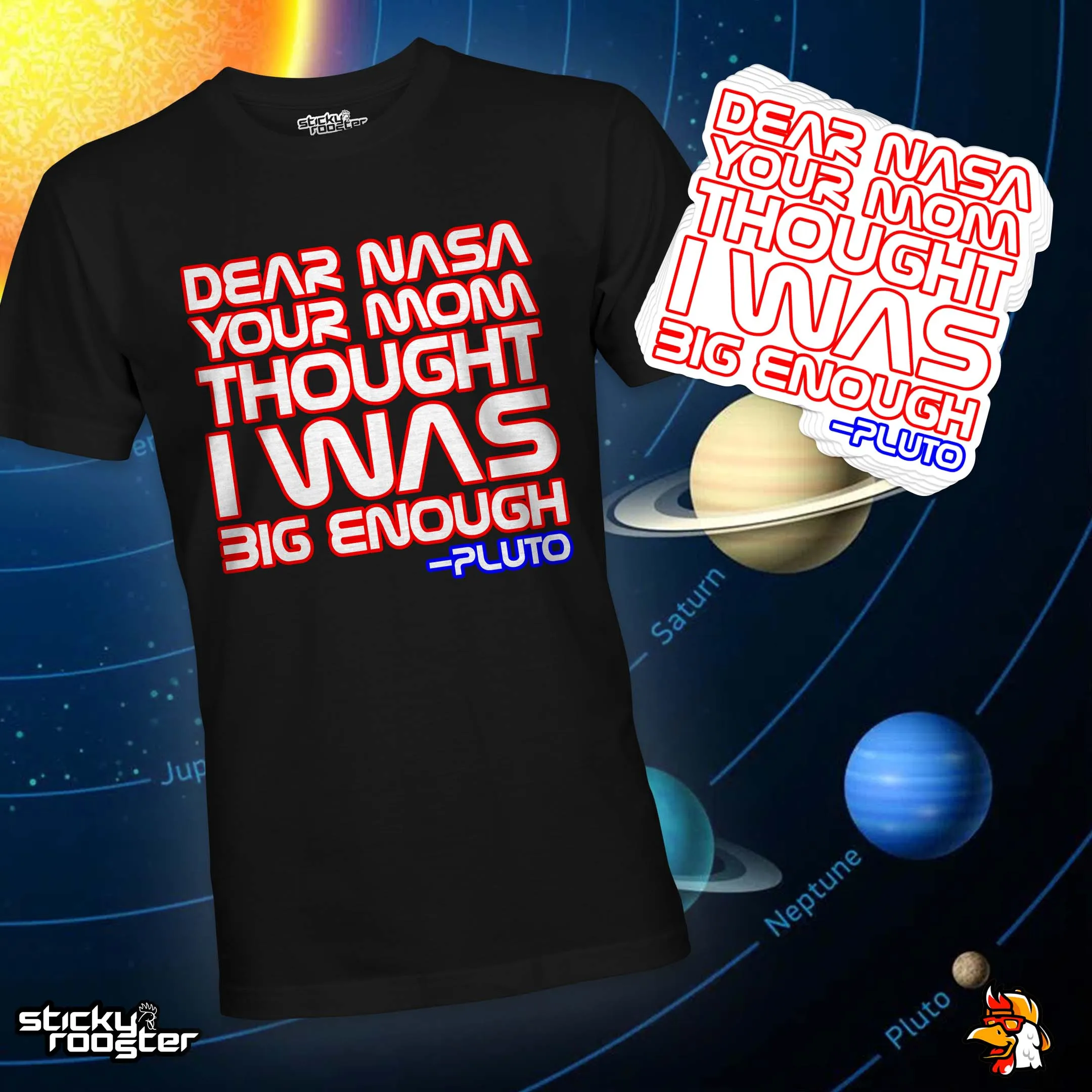 Dear NASA - From Pluto shirt