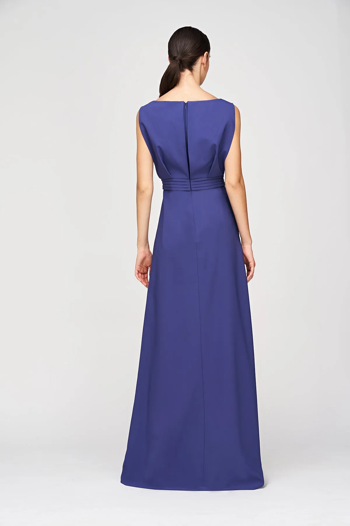 Walk-Through Jumpsuit with Demi-Inspired Design