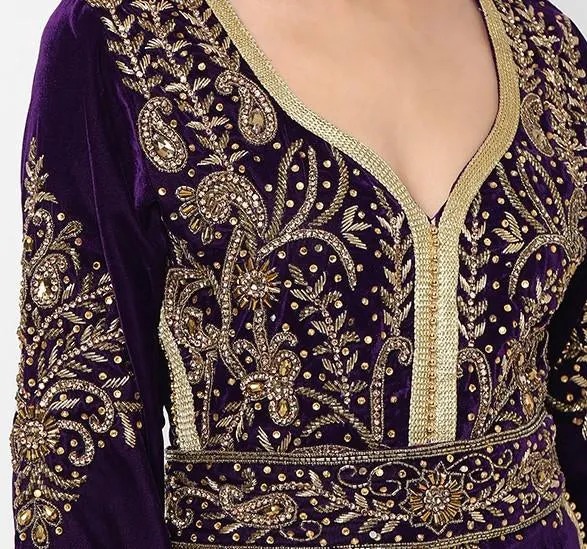 Designer Caftan Embroidered Caftan