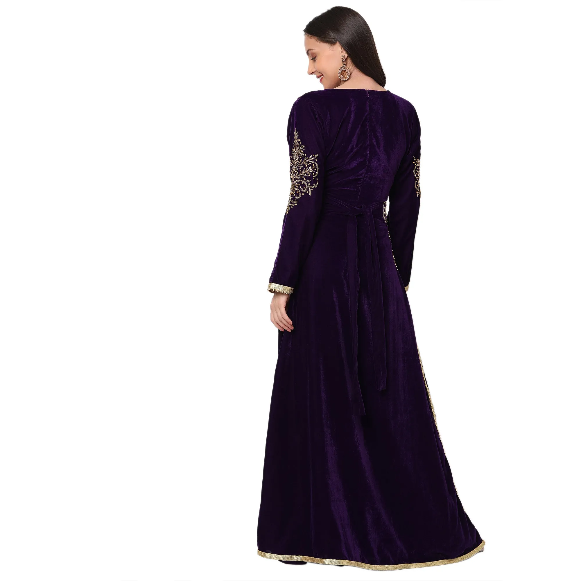 Designer Caftan Embroidered Caftan