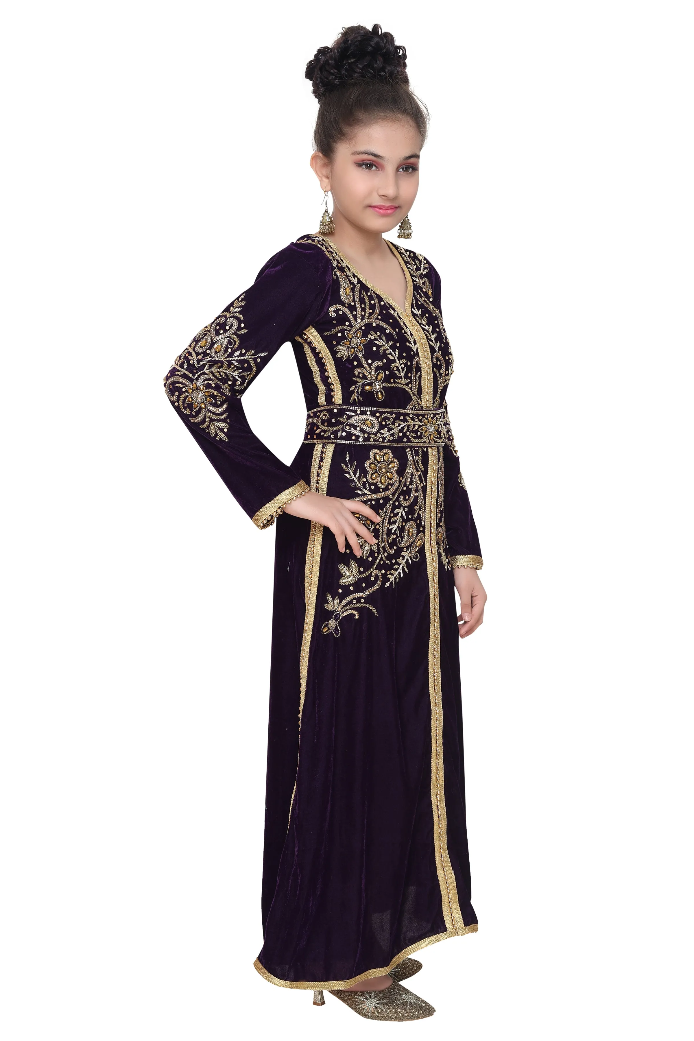 Designer Caftan Embroidered Caftan