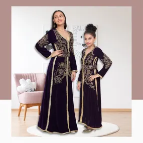 Designer Caftan Embroidered Caftan