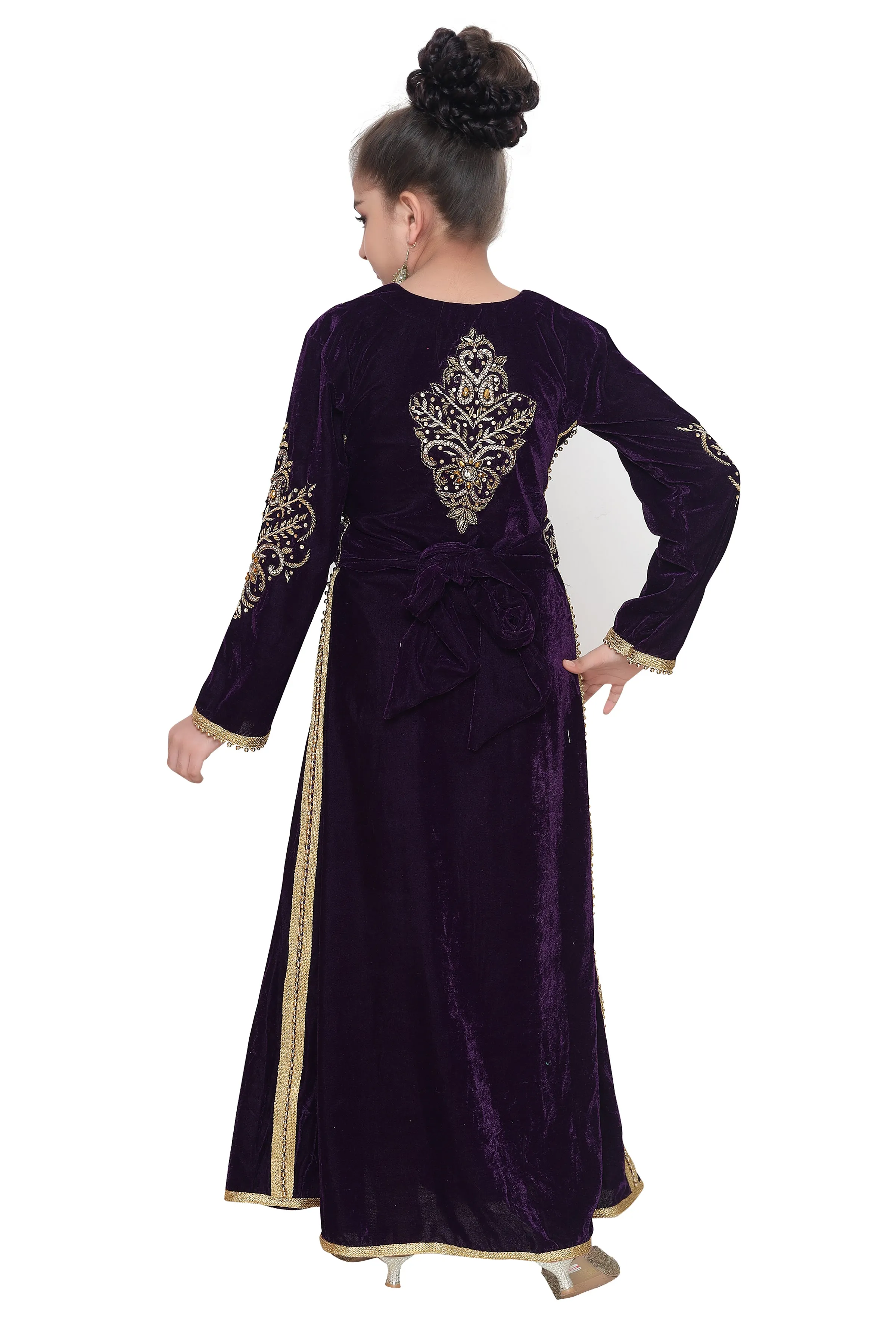 Designer Caftan Embroidered Caftan