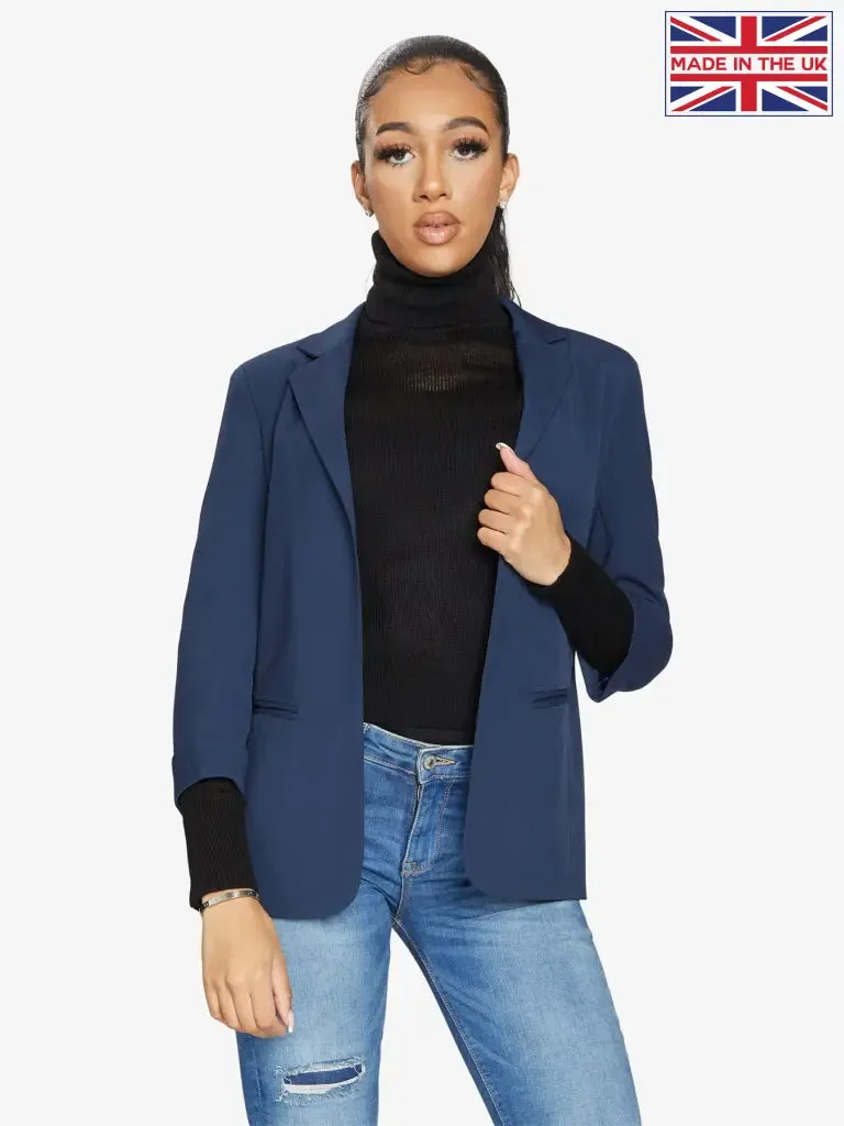 Edge To Edge Blazer
