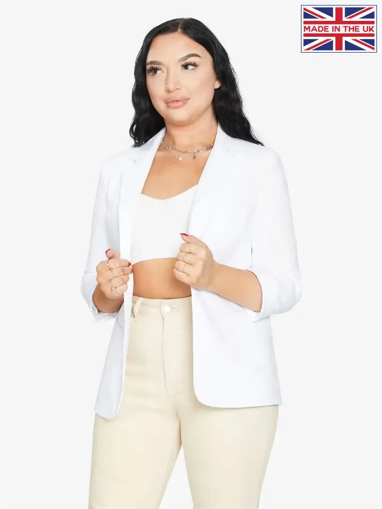 Edge To Edge Blazer
