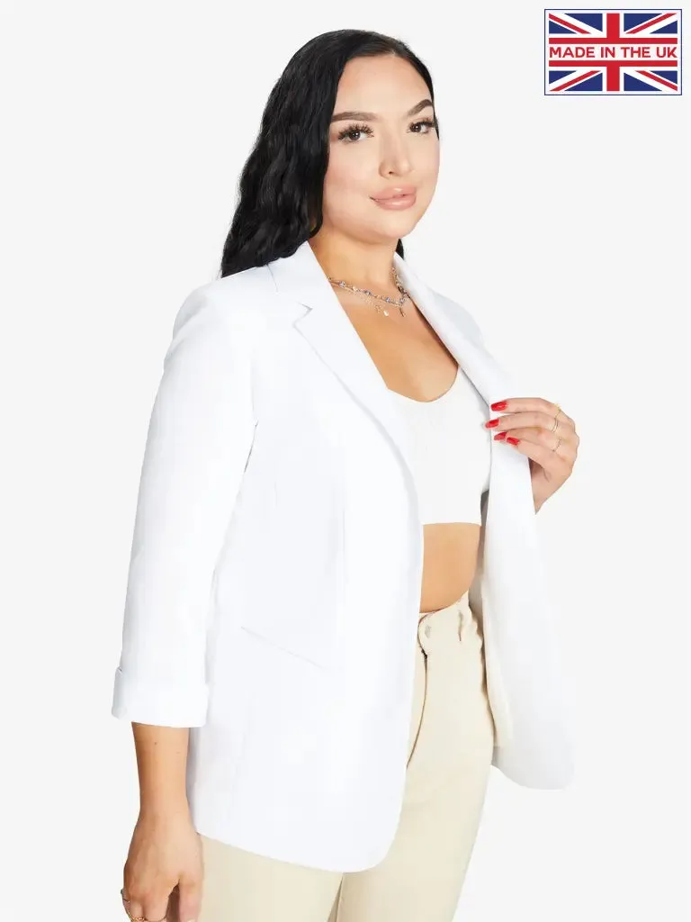 Edge To Edge Blazer