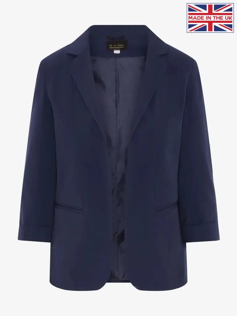 Edge To Edge Blazer