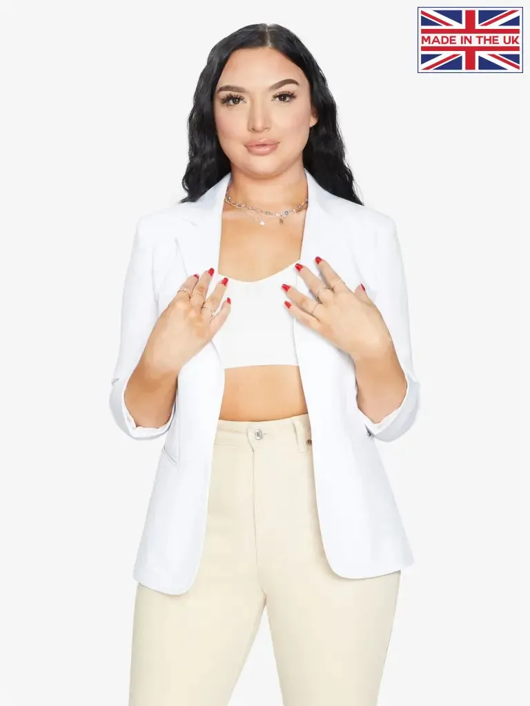 Edge To Edge Blazer