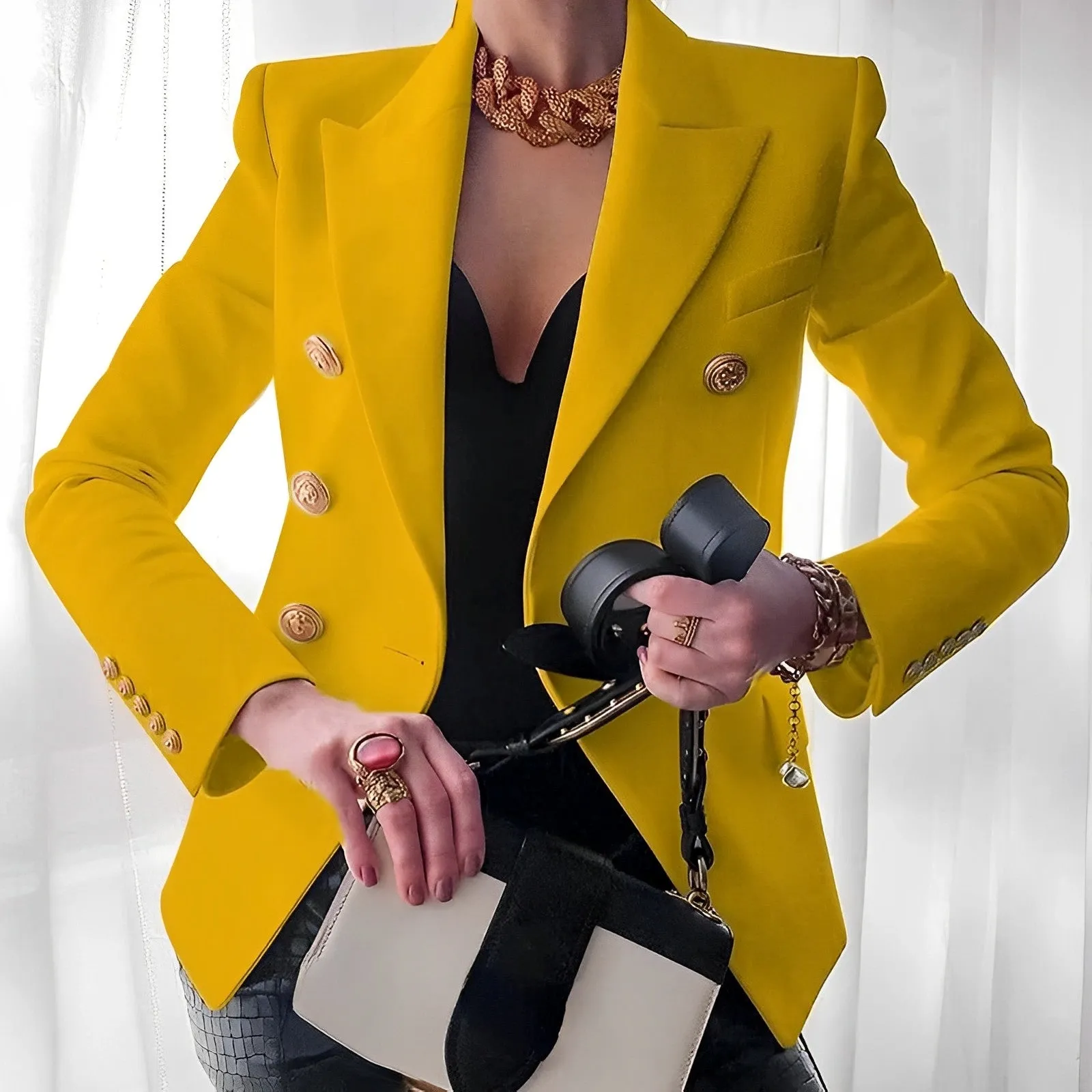 Eleanor I Modern Classic Blazer
