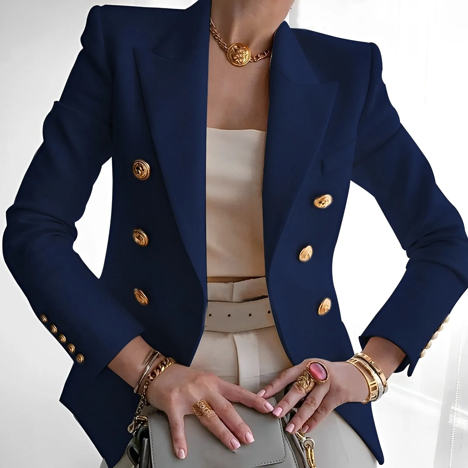 Eleanor I Modern Classic Blazer