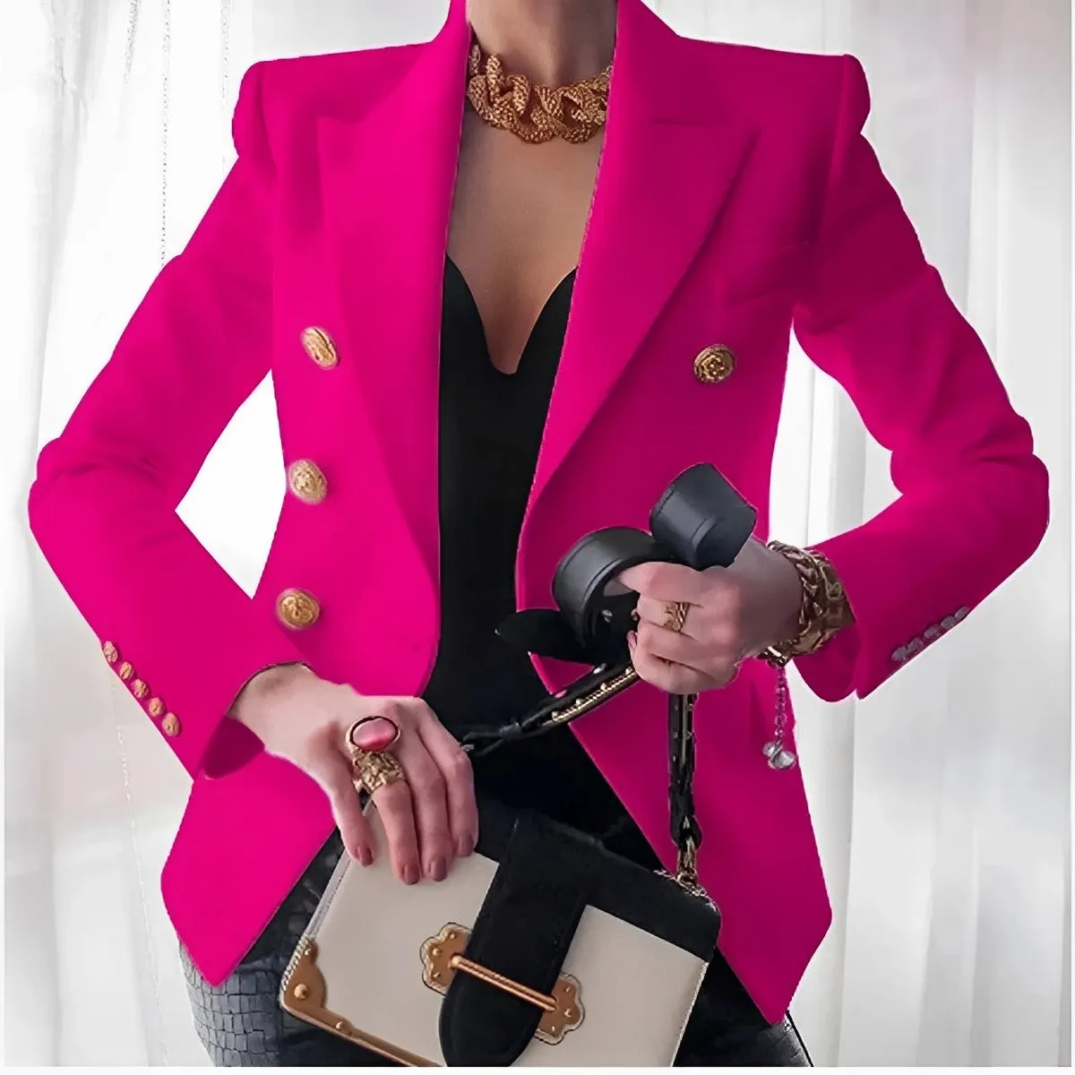 Eleanor I Modern Classic Blazer